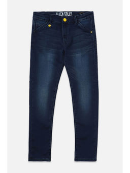 Allen Solly Junior - Boys Navy Skinny Fit Jeans