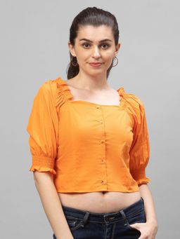 Globus - Orange Solid Top