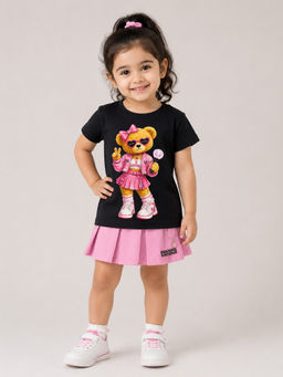 Shopbloom - K-Pop Princess Bear T-Shirt