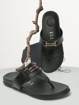 ELLE - Black Women Solid Plain Flats