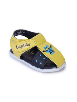 LIBERTY - Kids Yellow Sandals