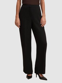Forever New - Black Dani Straight Leg Trouser