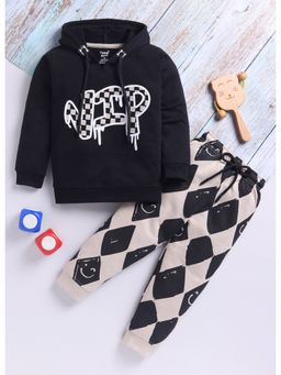 Toonyport - Boys Cotton Blend Winter Wear Co-Ord Set