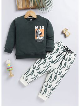 Toonyport - Boys Cotton Blend Winter Wear Co-Ord Set