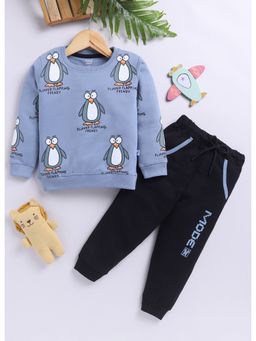 Toonyport - Boys Cotton Blend Winter Wear Co-Ord Set