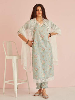 Roze - Zarra Kurta (Set of 3)