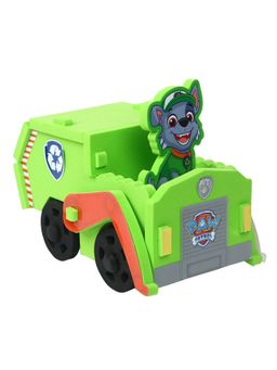 Li'l Wizards - Paw Patrol Rocky 3D Build N' Play RecyclingTruck Foamactivity set