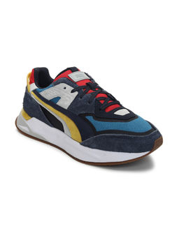 Puma - Mirage Sport Layers Men Blue Sneakers