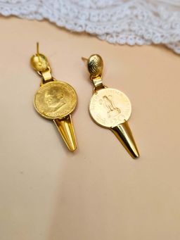 Viana Jewels - Coin Earring