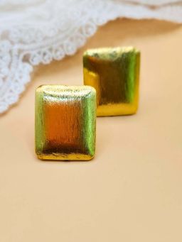 Viana Jewels - Block Stud Earrings
