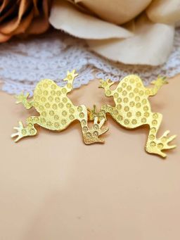 Viana Jewels - Ribbit Earrings