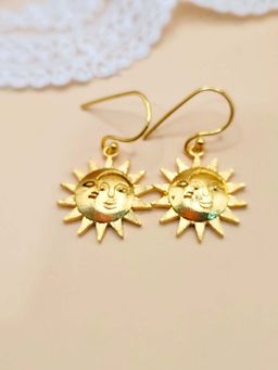 Viana Jewels - Sun Hooks Earrings