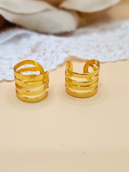 Viana Jewels - Coil Ear Cuffs