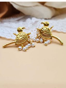 Viana Jewels - Pearlie Bird Earrings