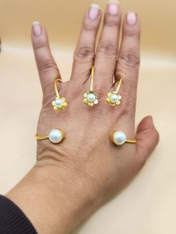 Viana Jewels - Gold Handcuff