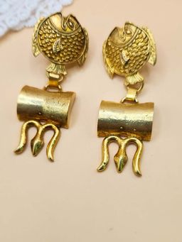 Viana Jewels - Trishul Earrings