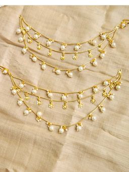 Viana Jewels - Gold Ear Chain