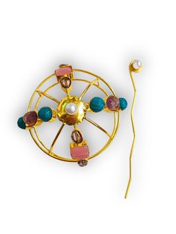 Viana Jewels - Bohemian Hair Bun