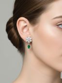Green color option, Currently selected