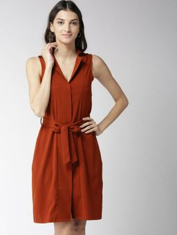Twenty Dresses by Nykaa Fashion - Rust Up A Notch Dress