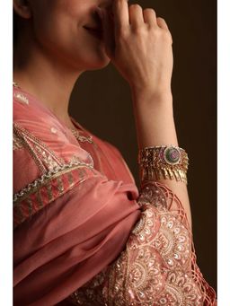Biba - Women Multicolor Brass Kada