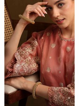 Biba - Women Gold Brass Kada