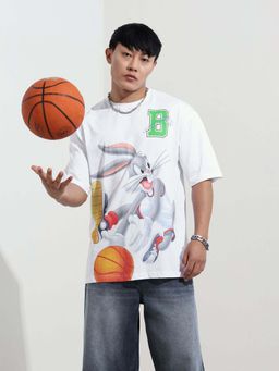 The Indian Garage Co - White Graphic T-Shirt