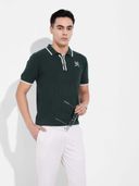 Green color option, Currently selected
