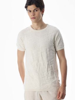 Jack & Jones - Men's Regular Fit White T-Shirt