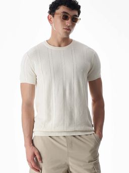 Jack & Jones - Men's Regular Fit White T-Shirt
