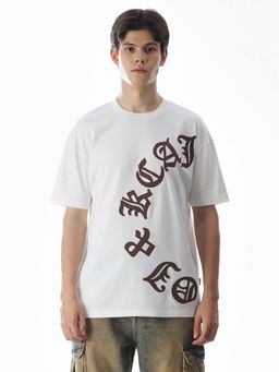 Jack & Jones - Men's Oversized White T-Shirt