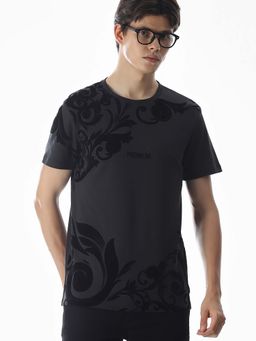 Jack & Jones - Men's Regular Fit Black T-Shirt