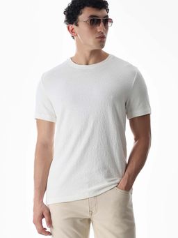 Jack & Jones - Men's Regular Fit White T-Shirt