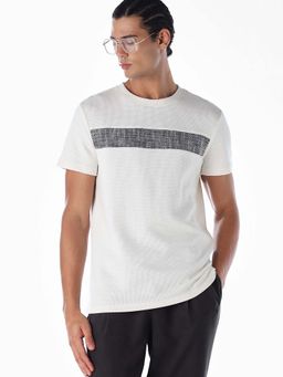 Jack & Jones - Men's Regular Fit White T-Shirt