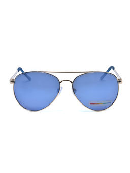 Polaroid - Women Outlook UV Protected Blue Lens Pilot Sunglasses