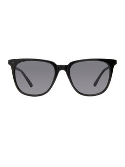 PRIVE REVAUX - Unisex UV Protected Grey Lens Square Sunglasses