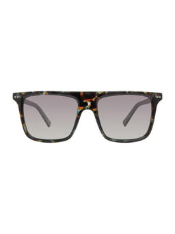 PRIVE REVAUX - Unisex UV Protected Grey Lens Square Sunglasses