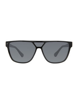 PRIVE REVAUX - Unisex UV Protected Grey Lens Square Sunglasses