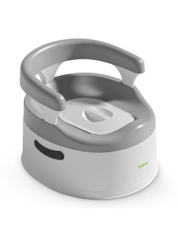 BAYBEE - Grey Baybee Western Toilet Potty Chair For Kids (18-24 Months)