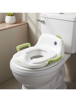 BAYBEE - Green Baybee Maza Baby Potty Training Seat With Cushion (18-24 Months)