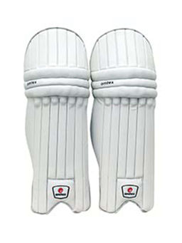 Omtex - Cricket Batting Pads Elite Black for Youth - RIGHT