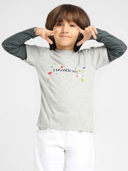 Somersault - Planet Pixel Cotton T-Shirt