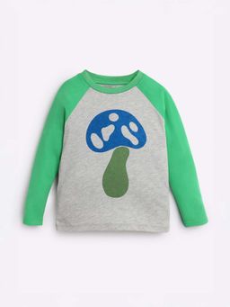 Somersault - Mushroom Cotton T-Shirt