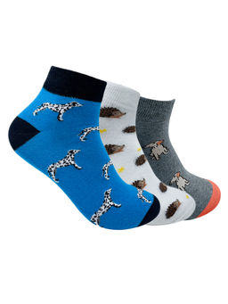 Mint & Oak - Ankle combo 3 - Fun with animals