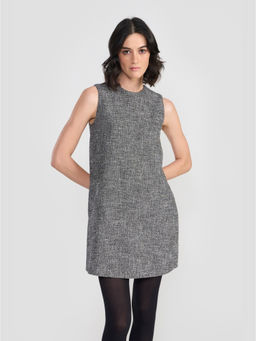 Perona - Hannah Black Mini Dress