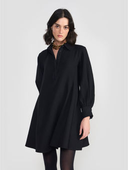 Perona - Emmy Black Mini Dress