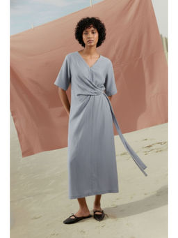 Doodlage - Eden Blue Midi Dress