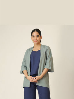 Saltpetre - Green Juniper Overlay Jacket