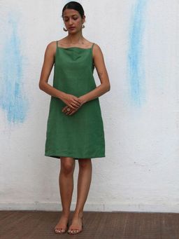 Chidiyaa - Breathe Lana Handwoven Linen Dress