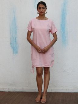 Chidiyaa - Breathe Maryse Handwoven Linen Dress